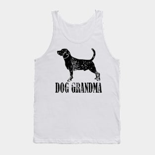 Beagles Dog Grandma Tank Top